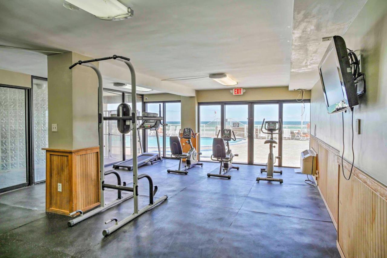 Breezy Daytona Beach Studio With Balcony And Views! Exterior foto